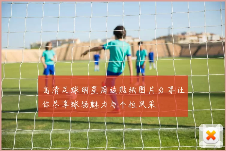 高清足球明星周边贴纸图片分享让你尽享球场魅力与个性风采