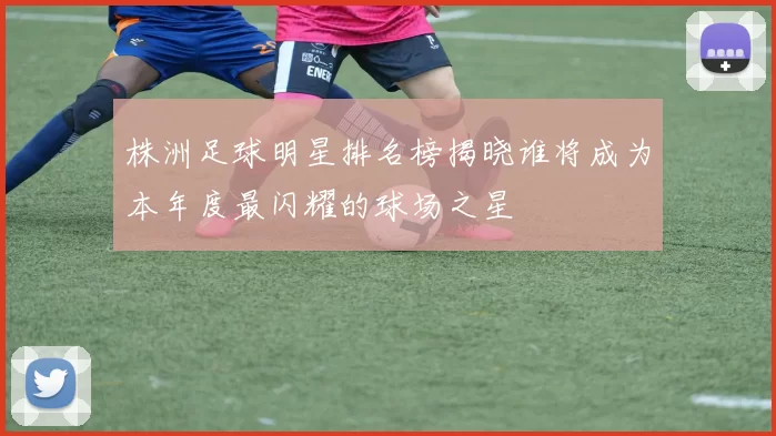 株洲足球明星排名榜揭晓谁将成为本年度最闪耀的球场之星