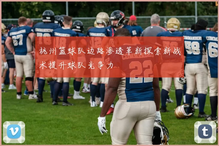 杭州篮球队边路渗透革新探索新战术提升球队竞争力