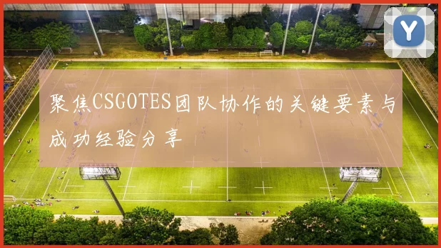 聚焦CSGOTES团队协作的关键要素与成功经验分享