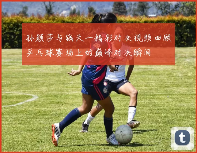 孙颖莎与钱天一精彩对决视频回顾乒乓球赛场上的巅峰对决瞬间