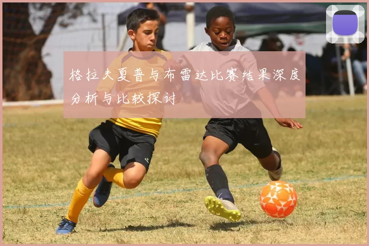 格拉夫夏普与布雷达比赛结果深度分析与比较探讨