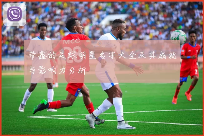 带鑫的足球明星名字大全及其成就与影响力分析