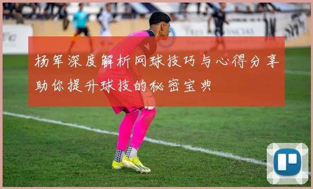 杨军深度解析网球技巧与心得分享助你提升球技的秘密宝典