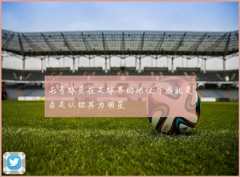 七号球员在足球界的地位与成就是否足以称其为明星