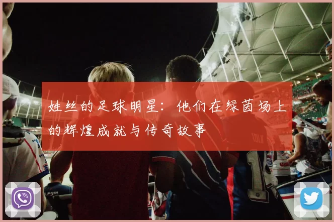 姓丝的足球明星：他们在绿茵场上的辉煌成就与传奇故事