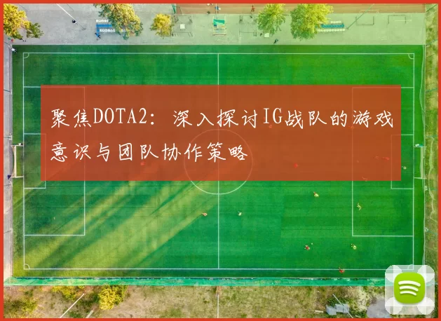 聚焦DOTA2：深入探讨IG战队的游戏意识与团队协作策略
