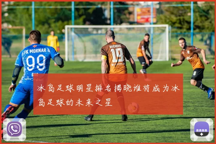 冰岛足球明星排名揭晓谁将成为冰岛足球的未来之星