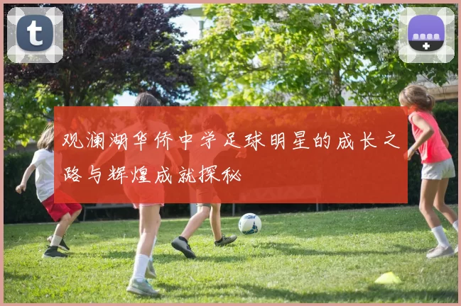 观澜湖华侨中学足球明星的成长之路与辉煌成就探秘